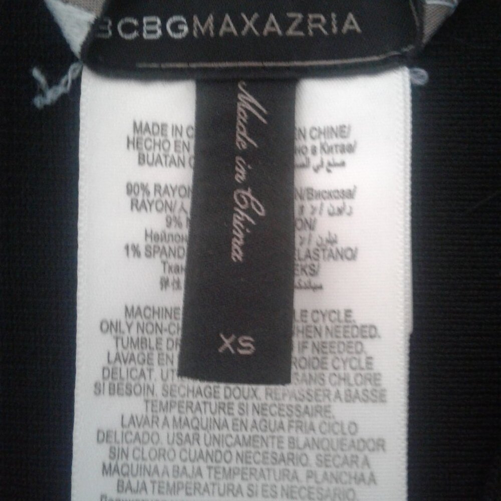 BCGB XS Black Skirt - Picture 1 of 5